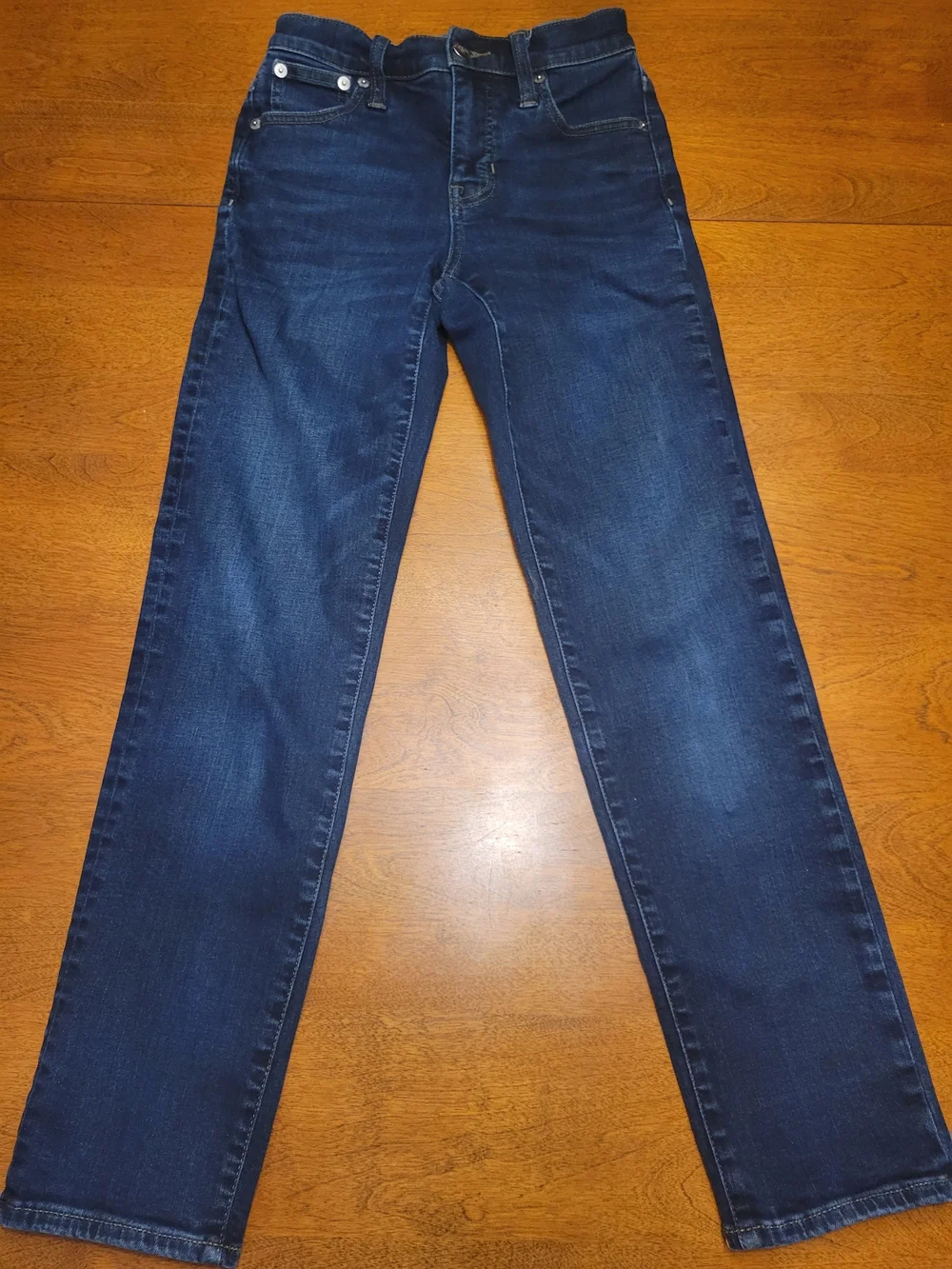 J. Crew Slim Straight Jeans in Dark Indigo | 23